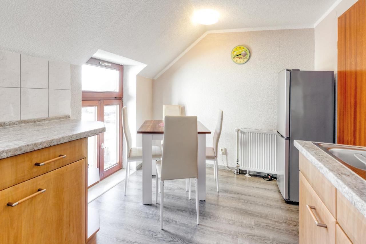 Ferienwohnung Ziesing Gernrode Gernrode  Luaran gambar