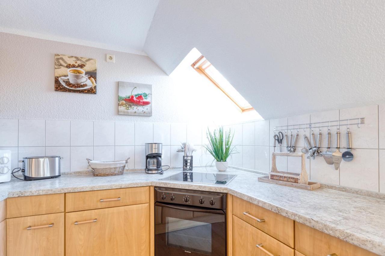 Ferienwohnung Ziesing Gernrode Gernrode  Luaran gambar