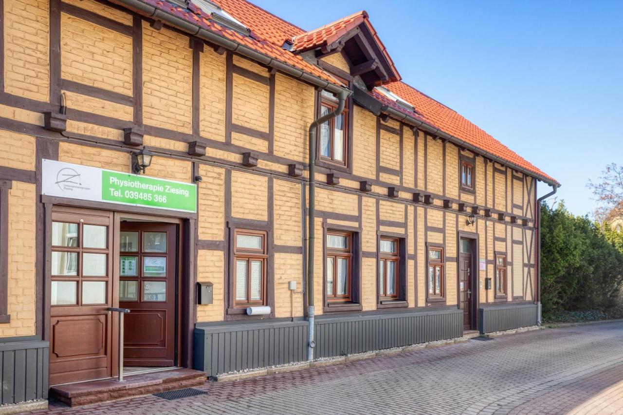 Ferienwohnung Ziesing Gernrode Gernrode  Luaran gambar