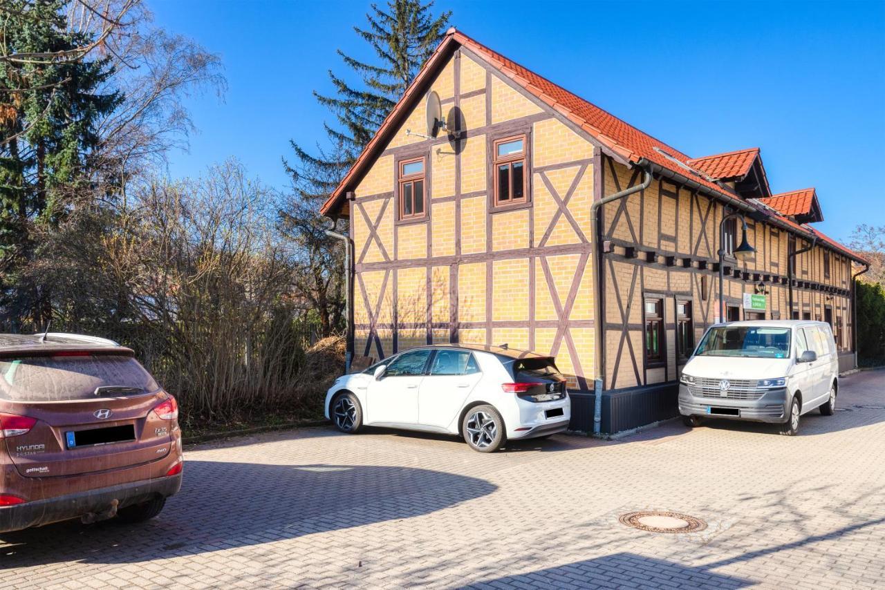 Ferienwohnung Ziesing Gernrode Gernrode  Luaran gambar