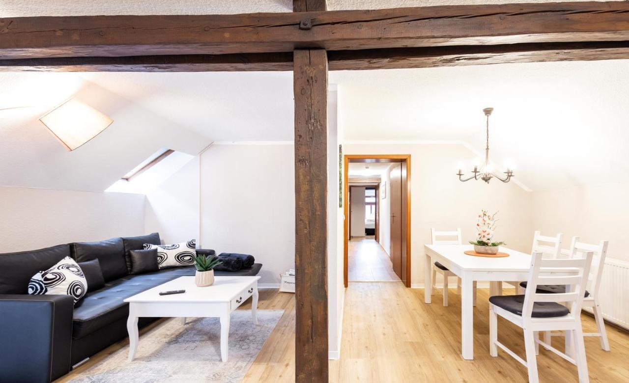 Ferienwohnung Ziesing Gernrode Gernrode  Luaran gambar